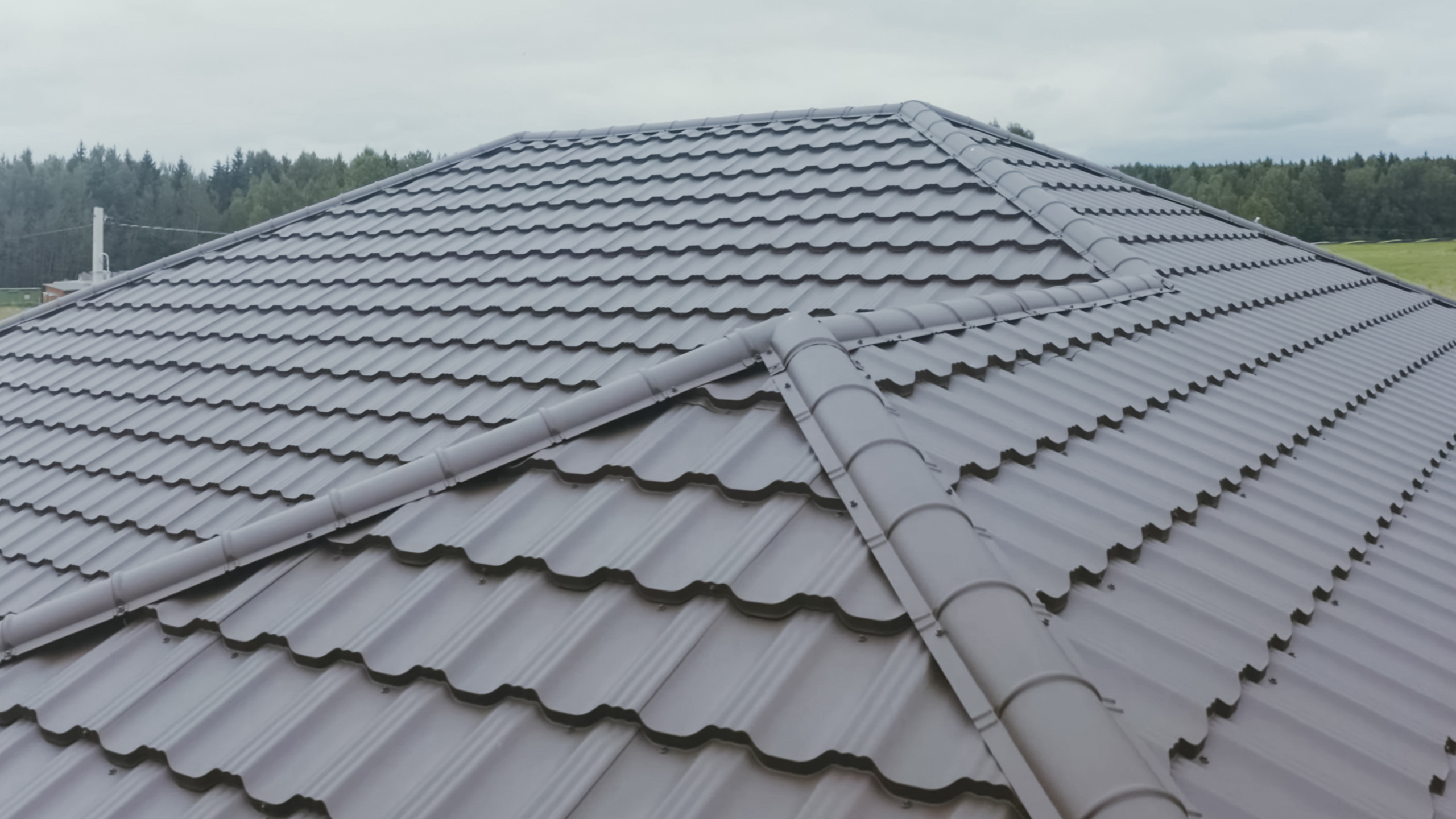 Corrugated Metal roofing