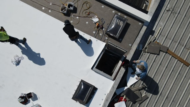 Commercial Install, Houston